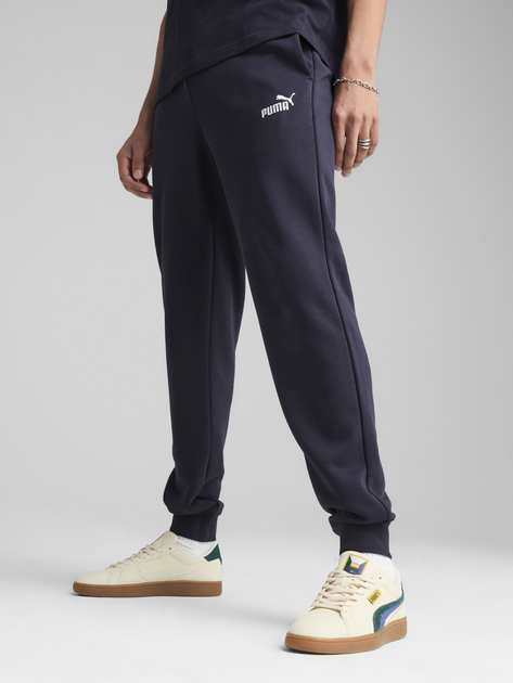 Спортивні штани чоловічі Puma Ess No. 1 Logo Sweatpants Tr Cl 68260816 M New Navy від Rozetka на платформі USKIDKA Акція на Спортивні штани чоловічі Puma Ess No. 1 Logo Sweatpants Tr Cl 68260816 M New Navy від Rozetka