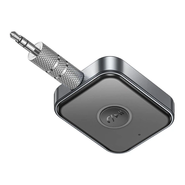 FM-трансмітер Borofone BC55 (Bluetooth аудіо адаптер у машину, мікрофон для дзвінків, ресивер) - Чорний - зображення 6