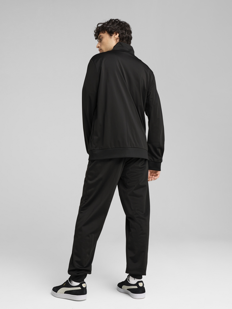 Спортивный костюм мужской Puma Poly Piping Suit 68485201 S Black (4067983243288) 