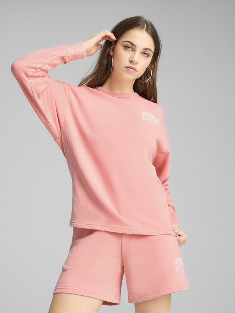 Світшот жіночий Puma Class Comfort Washed CreTr 68503218 XS Pink Fruit від Rozetka на платформі USKIDKA Акція на Світшот жіночий Puma Class Comfort Washed CreTr 68503218 XS Pink Fruit від Rozetka