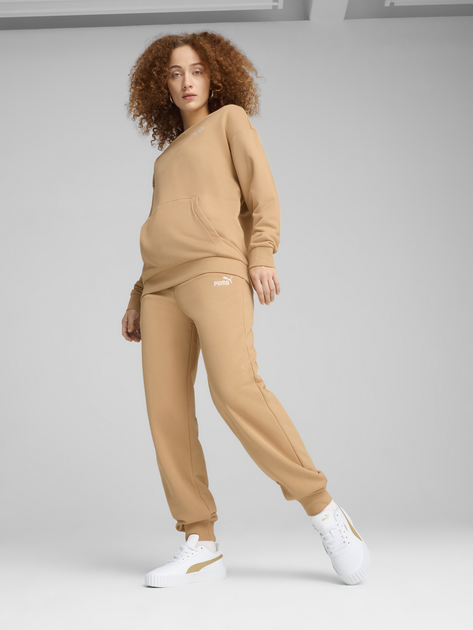 Спортивный костюм женский Puma Relaxed Sweat Suit Tr Cl 68507463 XS Warm Beige (4067983652172) 