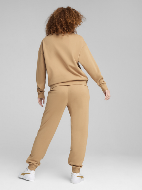 Спортивный костюм женский Puma Relaxed Sweat Suit Tr Cl 68507463 XS Warm Beige (4067983652172) 
