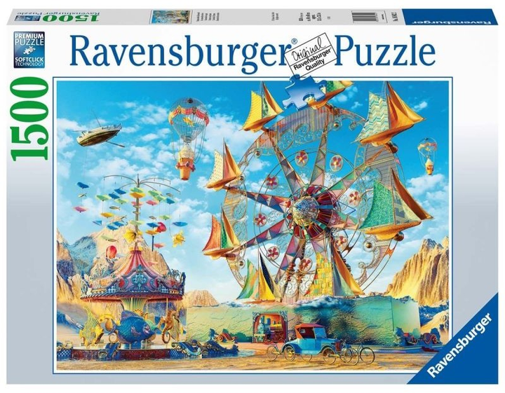 Puzzle Ravensburger Karnawal marzeń 1500 elementów (4005556168422) - obraz 1