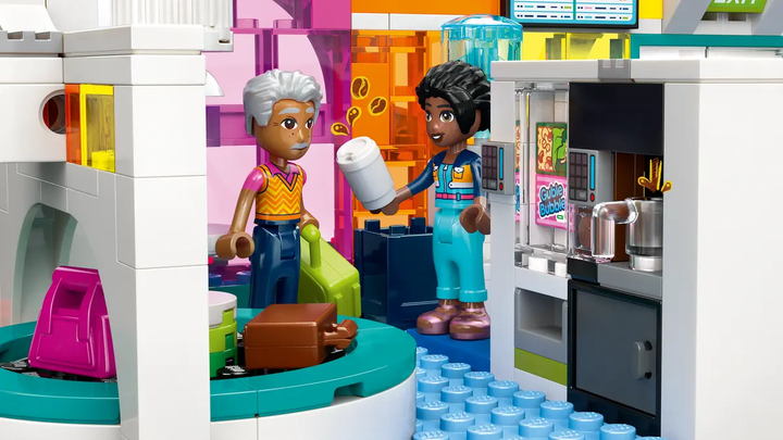 Zestaw klocków LEGO Friends Samolot i lotnisko w mieście Heartlake 958 elementów (42656) - obraz 10