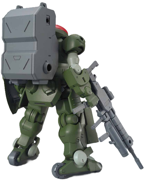 Модель для складання Bandai HG 1/144 Grimoire Red Beret (4573102661401) - зображення 5