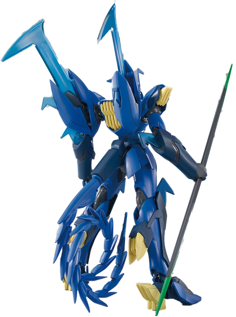 Model do składania Bandai HG 1/144 Geara Ghirarga (4573102661425) - obraz 3