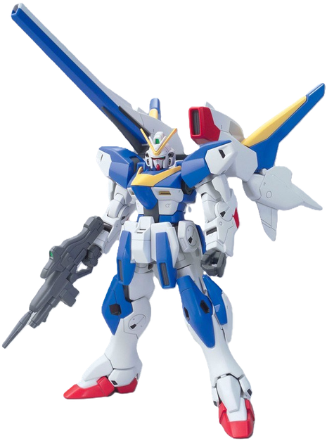 Модель для складання Bandai HGUC 1/144 VICTORY TWO ASSAULT BUSTER GUNDAM (4573102577511) - зображення 3