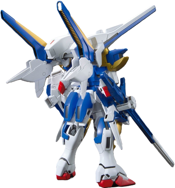 Модель для складання Bandai HGUC 1/144 VICTORY TWO ASSAULT BUSTER GUNDAM (4573102577511) - зображення 6