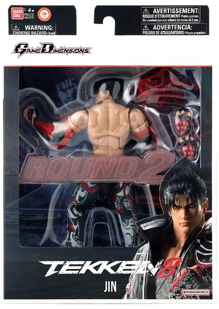 Фігурка Bandai Game Dimension Tekken 8 Jin Kazama (3296580406739) - зображення 1