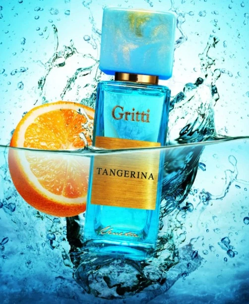 Парфумована вода унісекс Dr. Gritti Tangerina 100 мл (8052204136056) - зображення 4