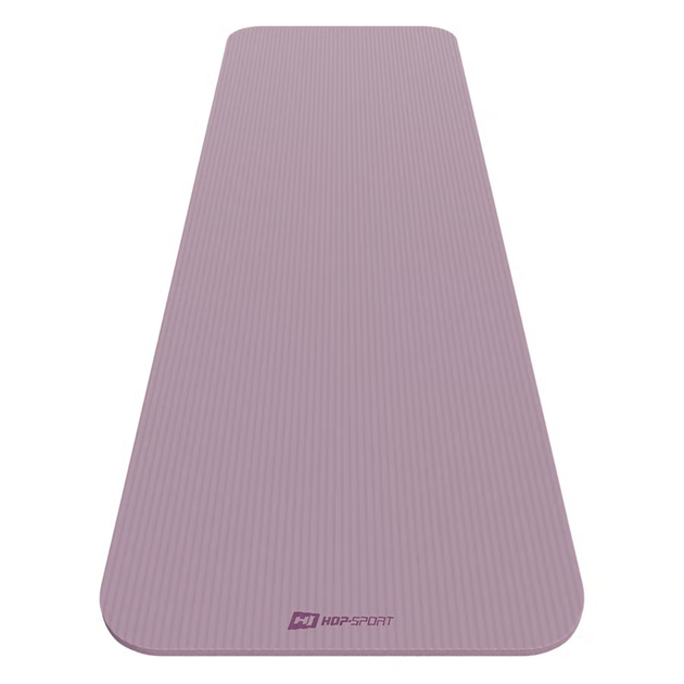 Коврик для йоги Hop-Sport HS-NB015GM NBR 1,5см лавандовый - изображение 3