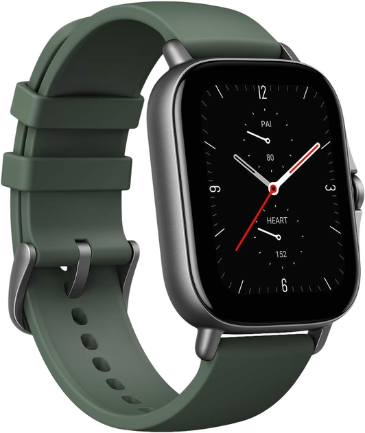 Smartwatch Amazfit GTS 2E Moss Green (W2021OV2N) - obraz 1