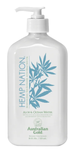 Лосьйон для тіла Australian Gold Hemp Nation Aloe & Ocean Water Зволожуючий 535 мл (54402412015) - зображення 1