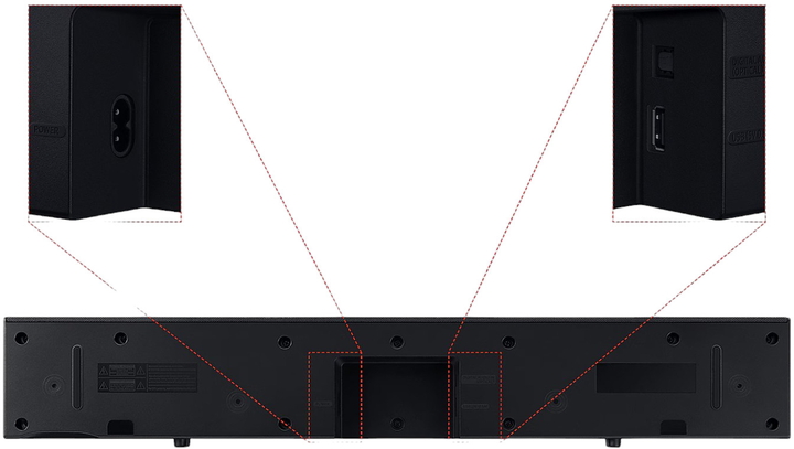 Soundbar Samsung HW-C410G/ZG - obraz 4