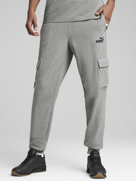 Спортивні штани чоловічі Puma Ess No. 1 Logo Cargo Pants Tr Cl 68266103 M Medium Gray Heather від Rozetka на платформі USKIDKA Акція на Спортивні штани чоловічі Puma Ess No. 1 Logo Cargo Pants Tr Cl 68266103 M Medium Gray Heather від Rozetka