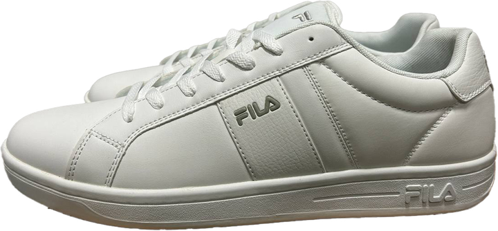 Чоловічі кеди низькі Fila Crosscourt Line FFM0298-10004 47 (13US) 31 см Білі (8720905036264) (955555904459912) - Уцінка - зображення 2