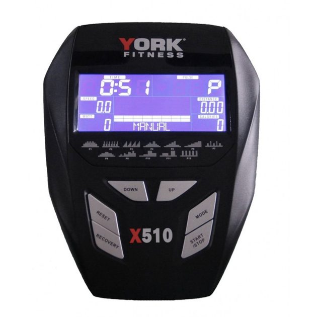Орбитрек электромагнитный York Fitness X510 - изображение 7