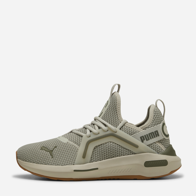 Мужские кроссовки для бега Puma Softride Enzo 5 Lyfe 31147203 45 (10.5UK) 29.5 см Desert Dust-Loden Green-Gum (4067984007544) 