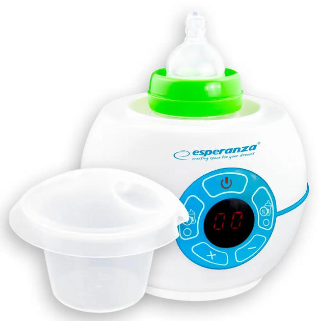 Подогреватель Для Бутылочек Esperanza EKB003 LCD BROCOLLI 100Вт – фото ...