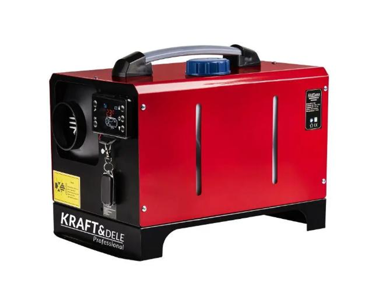 Автономний дизельний обігрівач Kraft&Dele KD11780 8 кВт 230 В, 12В - зображення 1