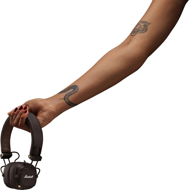 Наушники Marshall Headphones Major V Brown (1006834) - изображение 10