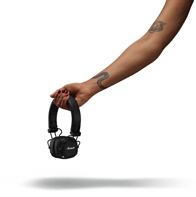 Наушники Marshall Headphones Major V Black (1006832) - изображение 11
