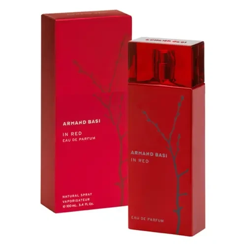 Парфюмированная Вода Armand Basi In Red Eau De Parfum 50 Мл - изображение 2