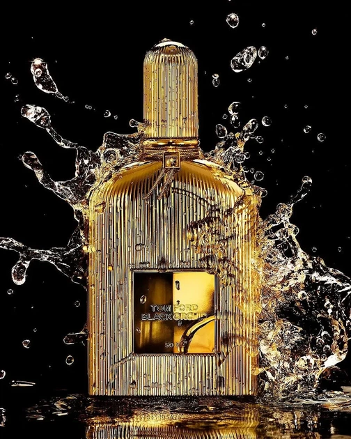 Парфюмированная Вода Tom Ford Black Orchid Parfum 50 Мл - изображение 4
