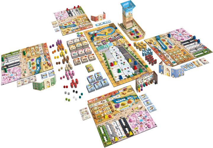 Gra planszowa Queen Games Marrakesh: Essential Edition (edycja angielska) (4010350234259) - obraz 2