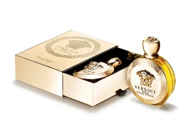 Парфюмированная Вода Versace Eros Pour Femme 100 Мл Тестер - Фото 2 Парфюмированная Вода Versace Eros Pour Femme 100 Мл Тестер - изображение 2
