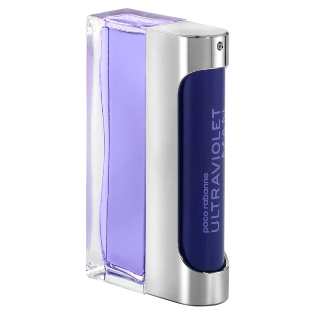 Туалетна Вода Paco Rabanne Ultraviolet Man 100 мл - Фото 3 Туалетна Вода Paco Rabanne Ultraviolet Man 100 мл - зображення 3