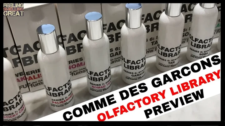 Туалетная Вода Comme Des Garcons Olfactory Library Eau De Cologne 50 Мл - Фото 4 Туалетная Вода Comme Des Garcons Olfactory Library Eau De Cologne 50 Мл - изображение 4
