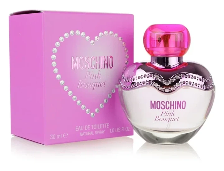 Туалетная Вода Moschino Pink Bouquet 30 Мл - Фото 1 Туалетная Вода Moschino Pink Bouquet 30 Мл - изображение 1