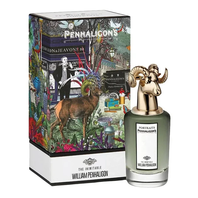 Парфюмированная Вода Penhaligons Portraits The Inimitable William Penhaligon 75 Мл - изображение 2