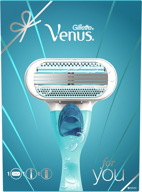 Набор Venus Classic Бритва Venus Classic с 1 картриджем + Гель Satin ...