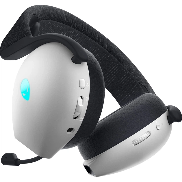 Dell Alienware AW720H ワイヤレスゲーミングヘッドセット Игровые наушники Alienware AW720H Lunar Light [121623] купить в