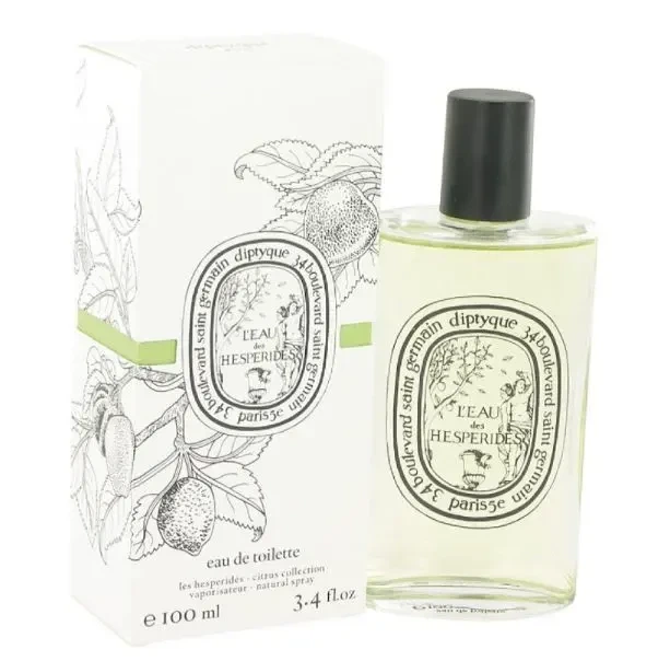 Туалетна Вода Diptyque Leau De Hesperides Citrus Collection 100 мл - Фото 2 Туалетна Вода Diptyque Leau De Hesperides Citrus Collection 100 мл - зображення 2