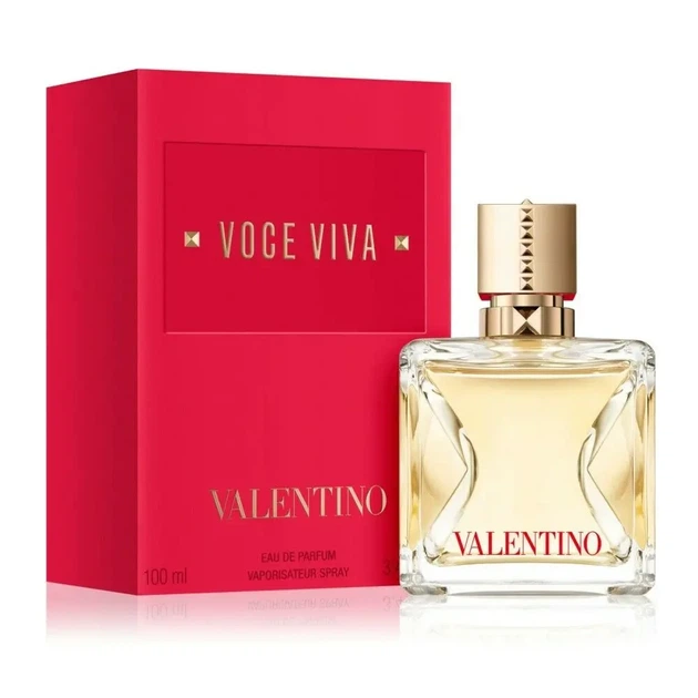 Парфюмированная Вода Valentino Voce Viva 100 Мл - Фото 2 Парфюмированная Вода Valentino Voce Viva 100 Мл - изображение 2