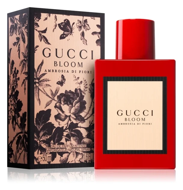 Парфюмированная Вода Gucci Bloom Ambrosia Di Fiori 50 Мл - Фото 1 Парфюмированная Вода Gucci Bloom Ambrosia Di Fiori 50 Мл - изображение 1
