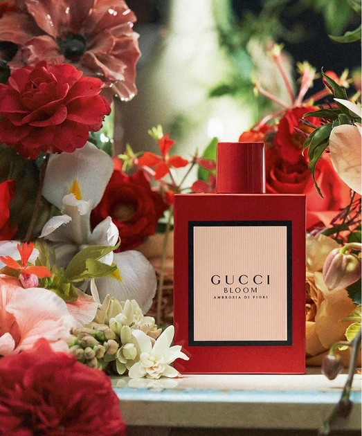 Парфюмированная Вода Gucci Bloom Ambrosia Di Fiori 50 Мл - Фото 4 Парфюмированная Вода Gucci Bloom Ambrosia Di Fiori 50 Мл - изображение 4
