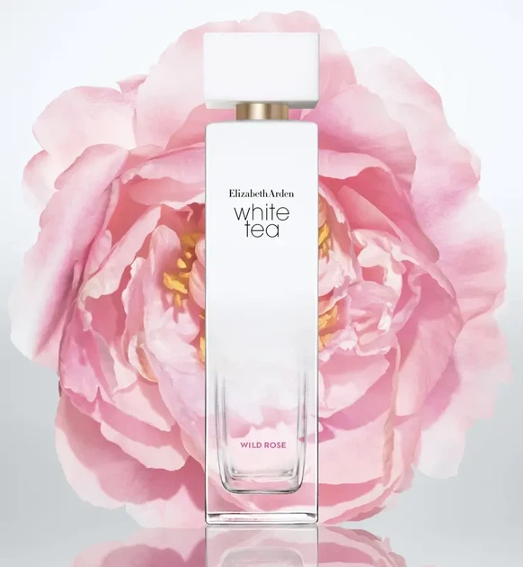 Туалетная Вода Elizabeth Arden White Tea Wild Rose 100 Мл Тестер - изображение 4
