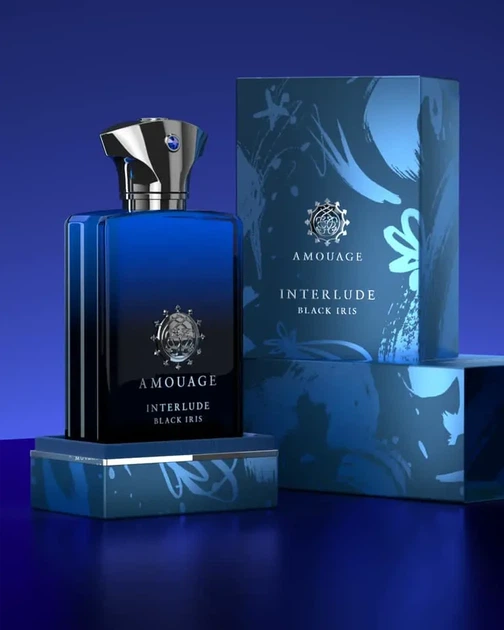 Парфюмированная Вода Amouage Interlude Black Iris 2 Мл Пробник - изображение 8