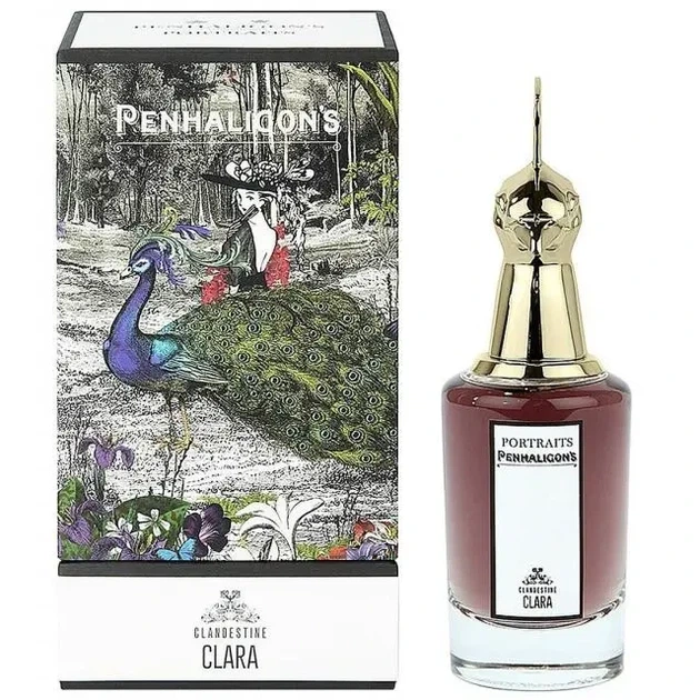 Парфюмированная Вода Penhaligons Clandestine Clara 75 Мл - Фото 2 Парфюмированная Вода Penhaligons Clandestine Clara 75 Мл - изображение 2