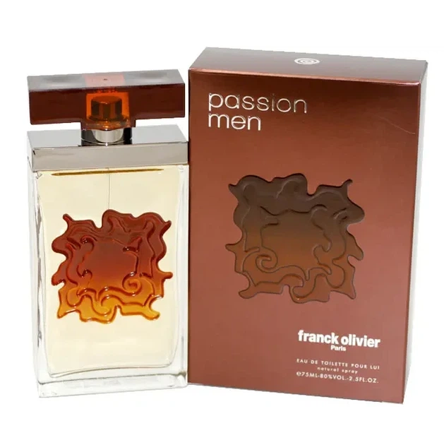 Туалетная Вода Franck Olivier Passion Men 50 Мл Тестер - Фото 2 Туалетная Вода Franck Olivier Passion Men 50 Мл Тестер - изображение 2