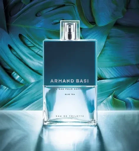 Туалетна Вода Armand Basi Leau Pour Homme Blue Tea 75 мл - Фото 4 Туалетна Вода Armand Basi Leau Pour Homme Blue Tea 75 мл - зображення 4