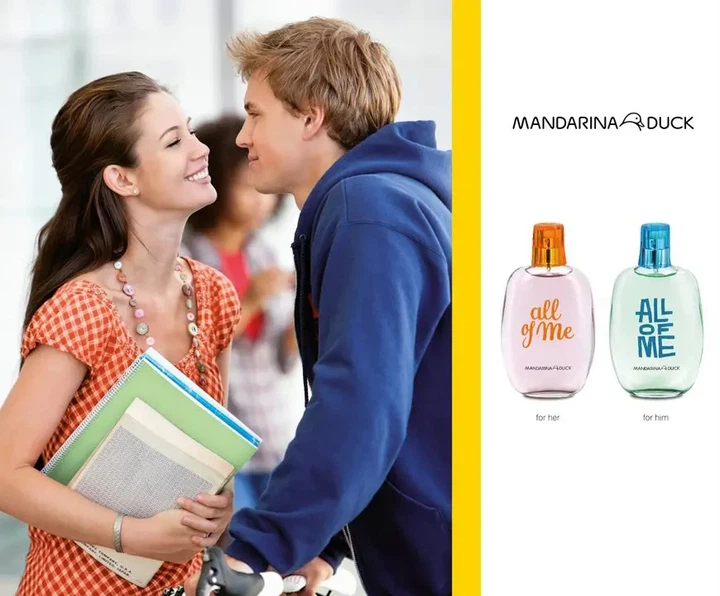 Туалетная Вода Mandarina Duck All Of Me For Him 100 Мл - изображение 3