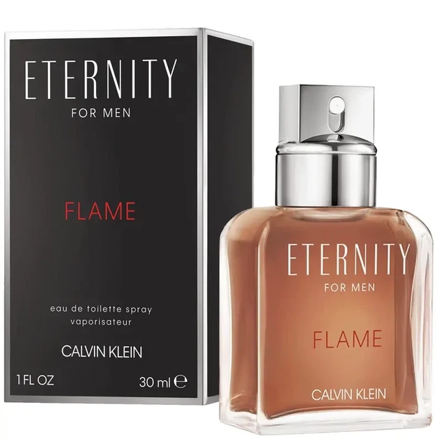 Мужская туалетная вода Calvin Klein Eternity Flame For Men - Фото 3 Мужская туалетная вода Calvin Klein Eternity Flame For Men - изображение 3