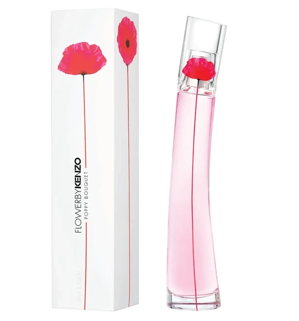Парфюмированная Вода Kenzo Flower By Kenzo Poppy Bouquet 30 Мл - Фото 2 Парфюмированная Вода Kenzo Flower By Kenzo Poppy Bouquet 30 Мл - изображение 2