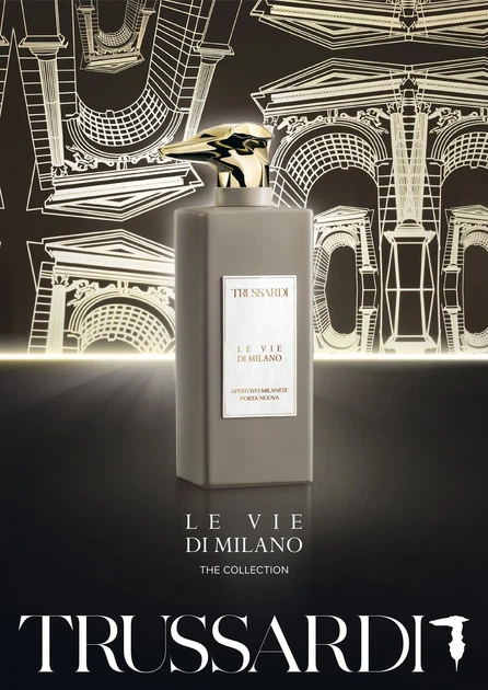 Парфюмированная Вода Trussardi Le Vie Di Milano Aperitivo Milanese Porta Nuova 1 2 Мл Пробник - Фото 4 Парфюмированная Вода Trussardi Le Vie Di Milano Aperitivo Milanese Porta Nuova 1 2 Мл Пробник - изображение 4