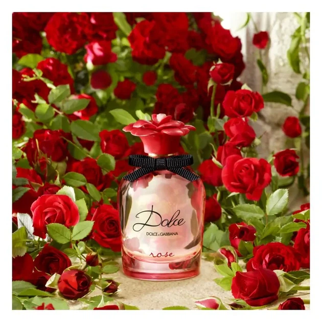 Туалетна Вода Dolce Gabbana Dolce Rose 75 мл Тестер - зображення 5